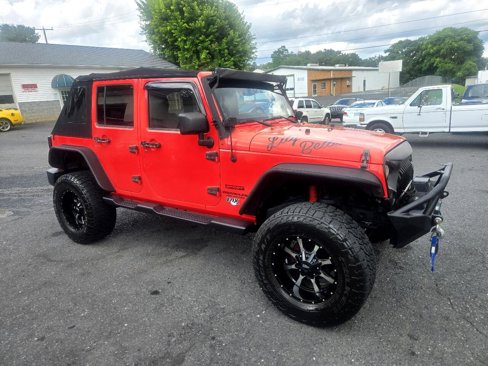 Used 2013 Jeep Wrangler Unlimited Sport image 41