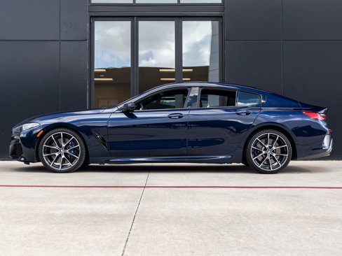 Used 2021 BMW 840i Gran Coupe w/ M Sport Package image 9