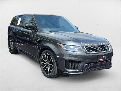 Used 2020 Land Rover Range Rover Sport HSE image 3