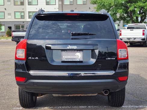 Used 2013 Jeep Compass Limited w/ Sun/Sound Group image 8