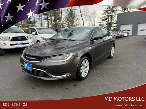 Used 2015 Chrysler 200 Limited image 1
