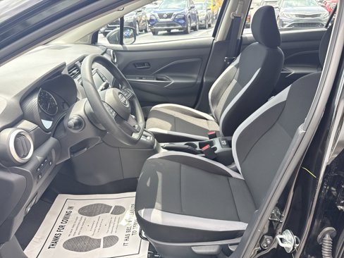 New 2025 Nissan Versa S w/ Trunk Package image 15