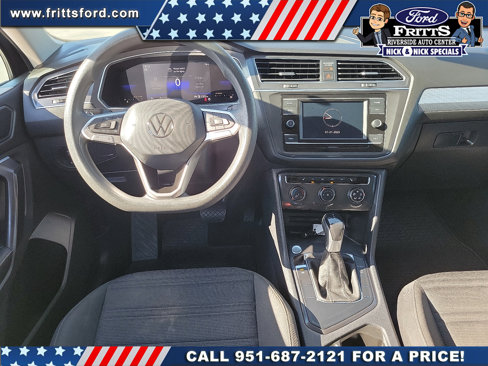 Used 2022 Volkswagen Tiguan S image 5