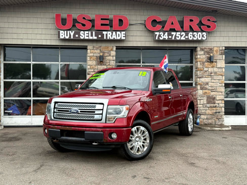 Used 2013 Ford F150 Platinum image 1