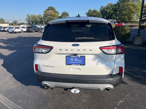 Certified 2020 Ford Escape Titanium w/ Titanium Premium Package 2.0 image 6