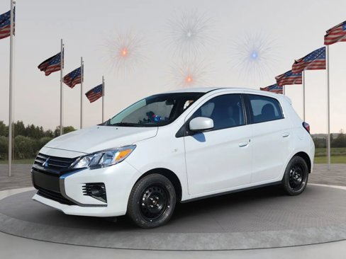 Used 2024 Mitsubishi Mirage ES image 1