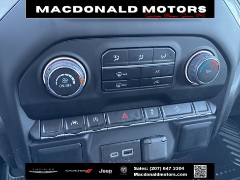 Used 2022 Chevrolet Silverado 1500 W/T w/ WT Value Package image 13