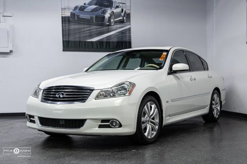 Used 2010 INFINITI M35 w/ Technology Pkg image 8