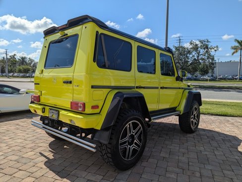 Used 2017 Mercedes-Benz G 550 Squared image 5