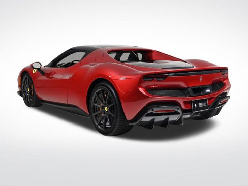 Certified 2025 Ferrari 296 GTB image 2
