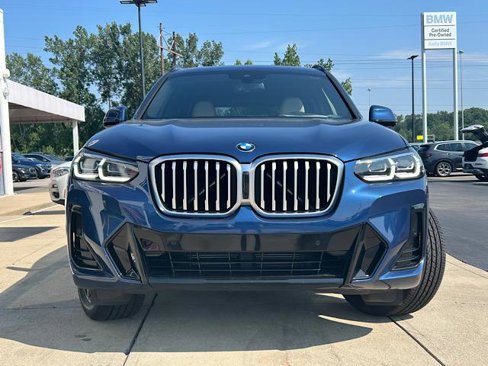 Certified 2022 BMW X3 xDrive30i w/ M Sport Package 2 image 2