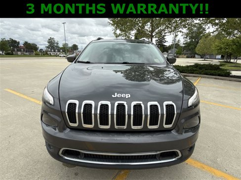 Used 2016 Jeep Cherokee Limited image 32