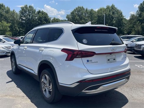 Certified 2022 Hyundai Santa Fe SEL image 4