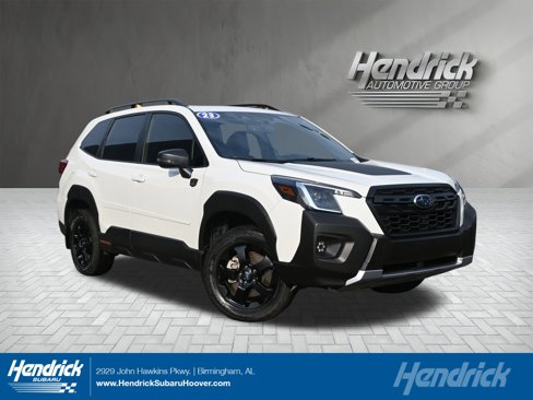 Certified 2023 Subaru Forester Wilderness image 1