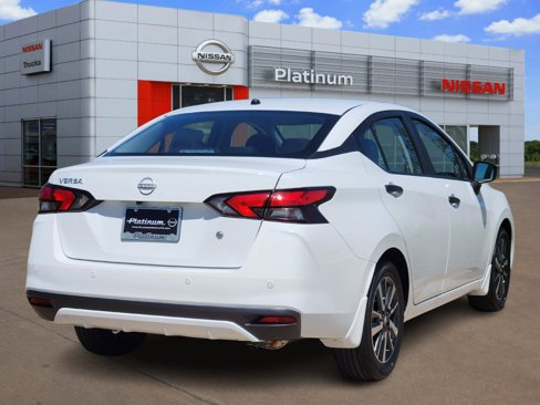 New 2025 Nissan Versa S w/ S Plus Package image 4