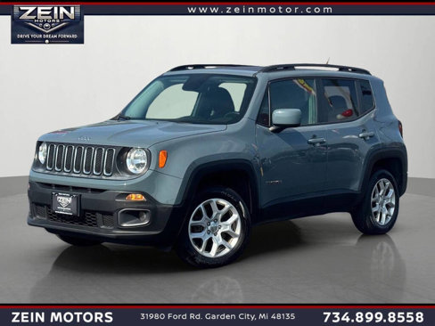 Used 2017 Jeep Renegade Latitude image 1