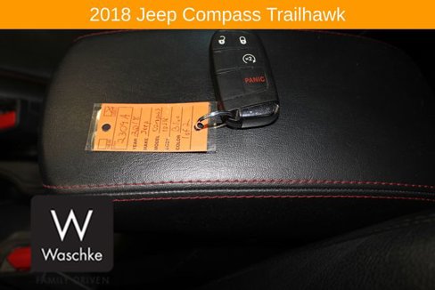 Used 2018 Jeep Compass Trailhawk w/ Leather Interior Group image 33