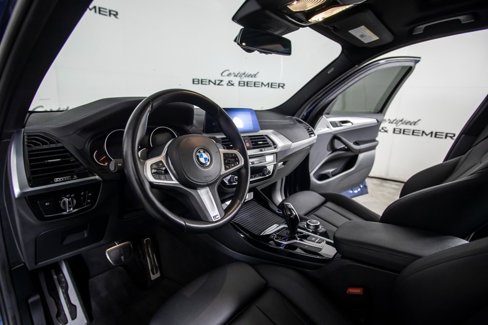Used 2021 BMW X3 sDrive30i w/ M Sport Package image 13