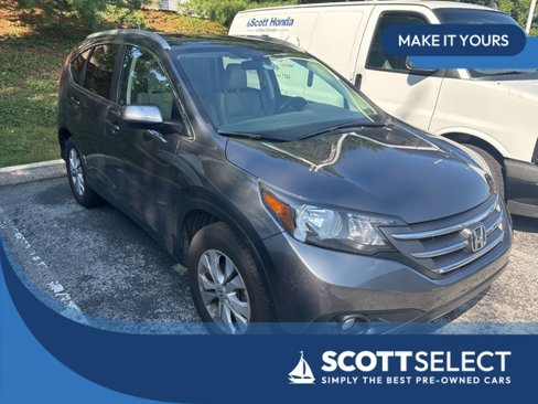 Used 2012 Honda CR-V EX-L image 1
