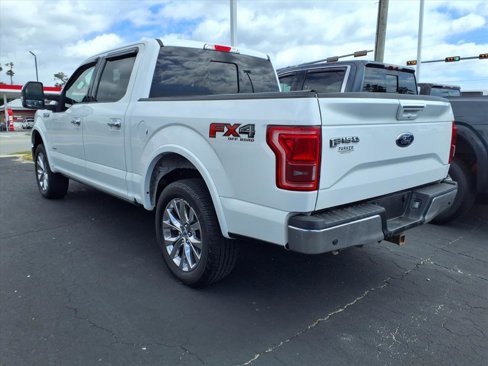 Used 2017 Ford F150 Lariat w/ Equipment Group 502A Luxury image 5