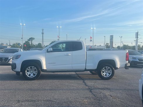 Used 2021 Chevrolet Colorado LT w/ Fleet Safety Package image 2