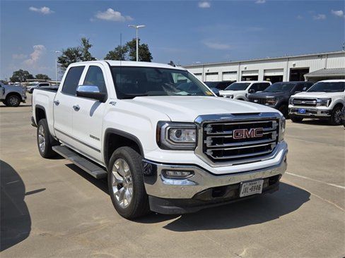 Used 2017 GMC Sierra 1500 SLT w/ SLT Premium Package image 1