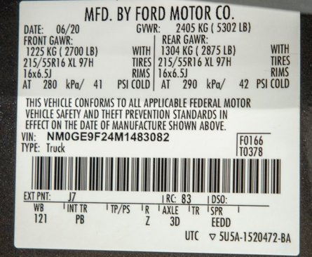 Used 2021 Ford Transit Connect XLT image 28