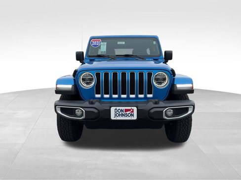 Used 2021 Jeep Wrangler Unlimited Sahara w/ Dual Top Group image 36