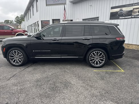 Used 2021 Jeep Grand Cherokee L Summit image 2