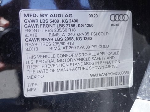 Used 2021 Audi Q5 e Premium image 33