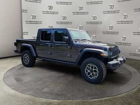 New 2025 Jeep Gladiator Rubicon w/ Convenience Group image 7