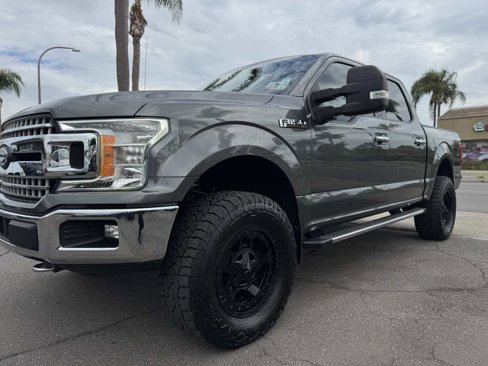 Used 2018 Ford F150 XLT w/ Equipment Group 301A Mid image 13