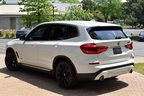 Used 2018 BMW X3 xDrive30i image 9