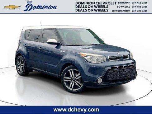Used 2016 Kia Soul + w/ Audio Package image 1