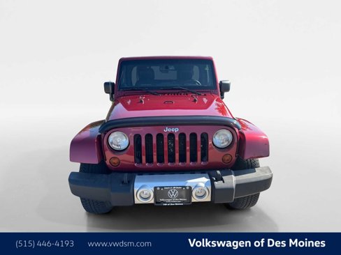 Used 2013 Jeep Wrangler Unlimited Sahara w/ Connectivity Group image 7
