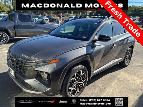 Used 2024 Hyundai Tucson N Line image 1