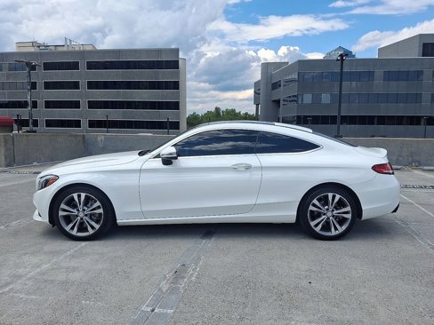Used 2017 Mercedes-Benz C 300 4MATIC Coupe image 2
