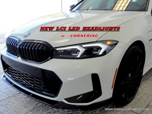 Used 2023 BMW 330e w/ M Sport Package image 3