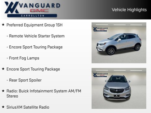 Used 2018 Buick Encore Sport Touring image 5