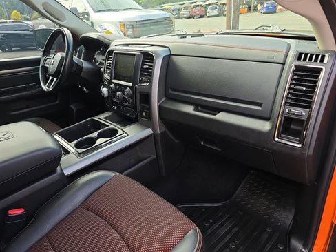 Used 2015 RAM 1500 Sport w/ Ignition Orange Sport Package image 33