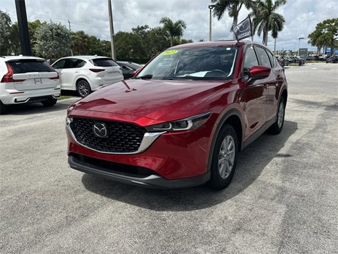 Used 2023 MAZDA CX-5 AWD 2.5 S w/ Select Package image 3