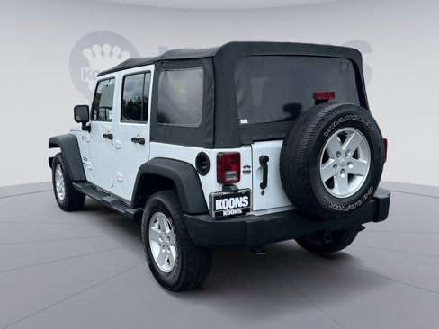 Used 2017 Jeep Wrangler Unlimited Sport w/ Quick Order Package 24S image 4