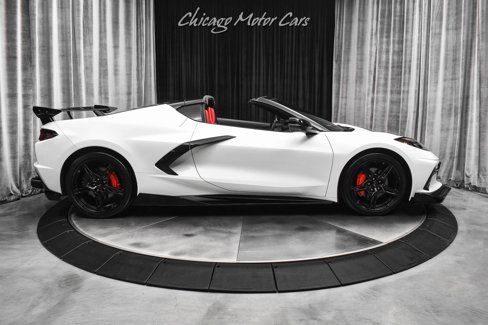 Used 2021 Chevrolet Corvette Stingray Coupe w/ 1LT image 45