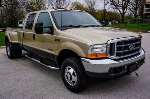 Used 2001 Ford F350 4x4 Crew Cab DRW Super Duty image 4