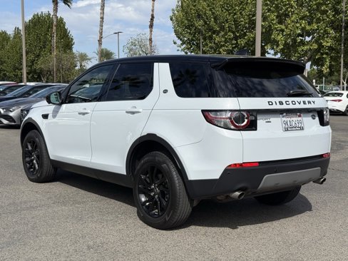 Used 2018 Land Rover Discovery Sport HSE image 9