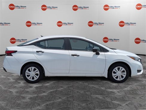 New 2025 Nissan Versa S w/ Trunk Package image 4