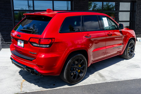 Used 2018 Jeep Grand Cherokee Trackhawk image 8