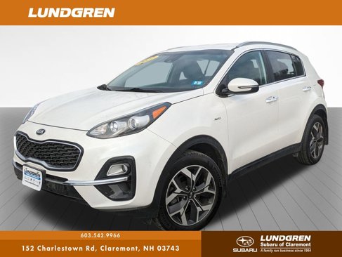 Used 2021 Kia Sportage EX image 35