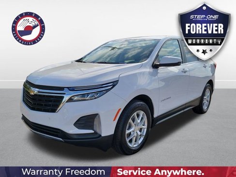 Used 2022 Chevrolet Equinox LT image 1