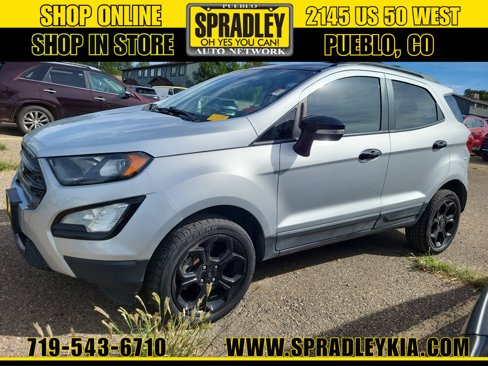 Used 2021 Ford EcoSport SES w/ Interior Protection Package image 1